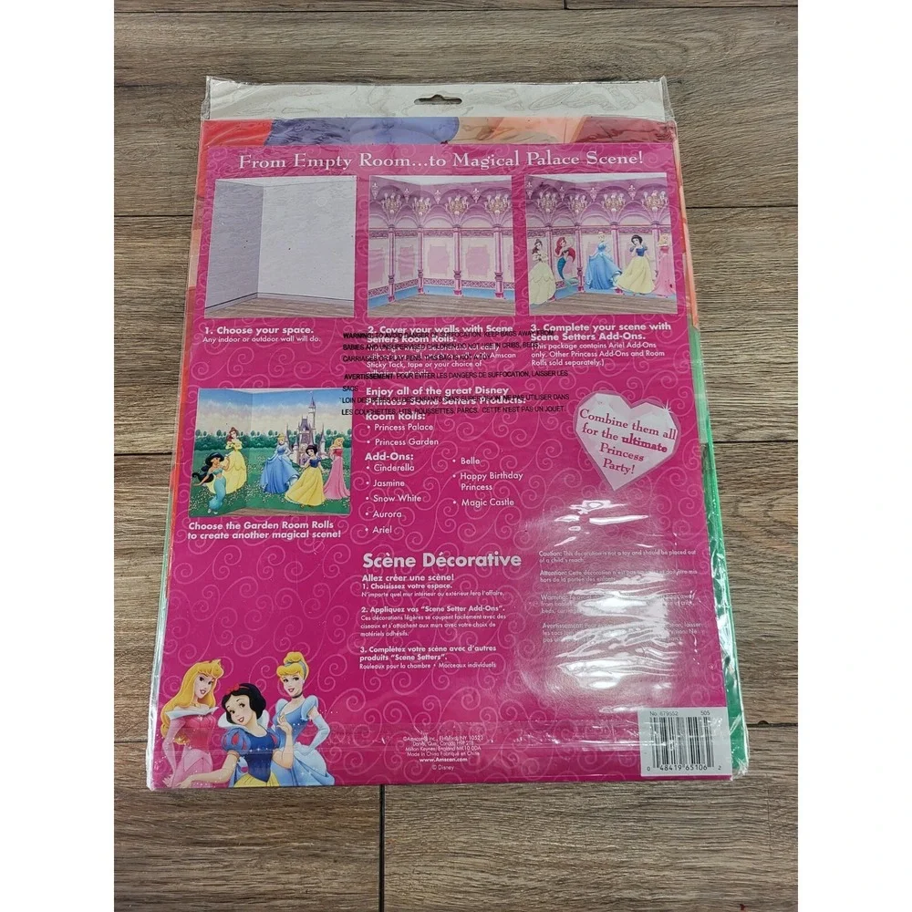 Disney Princess‎ Scene Setters Ariel Add-ons 5 Feet Tall
